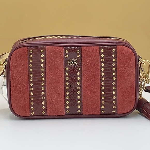 MICHAEL KORS SMALL MIXED - MEDIA CAMERA BAG - Picture 16 of 16